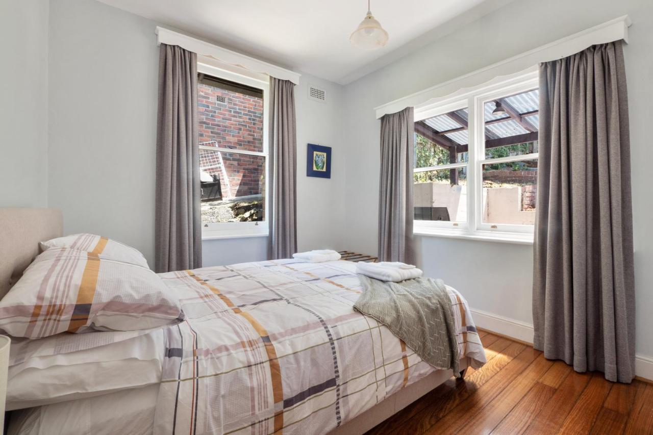 Warwick St Retreat! 3 Bedroom House With Parking Hobart Exterior foto