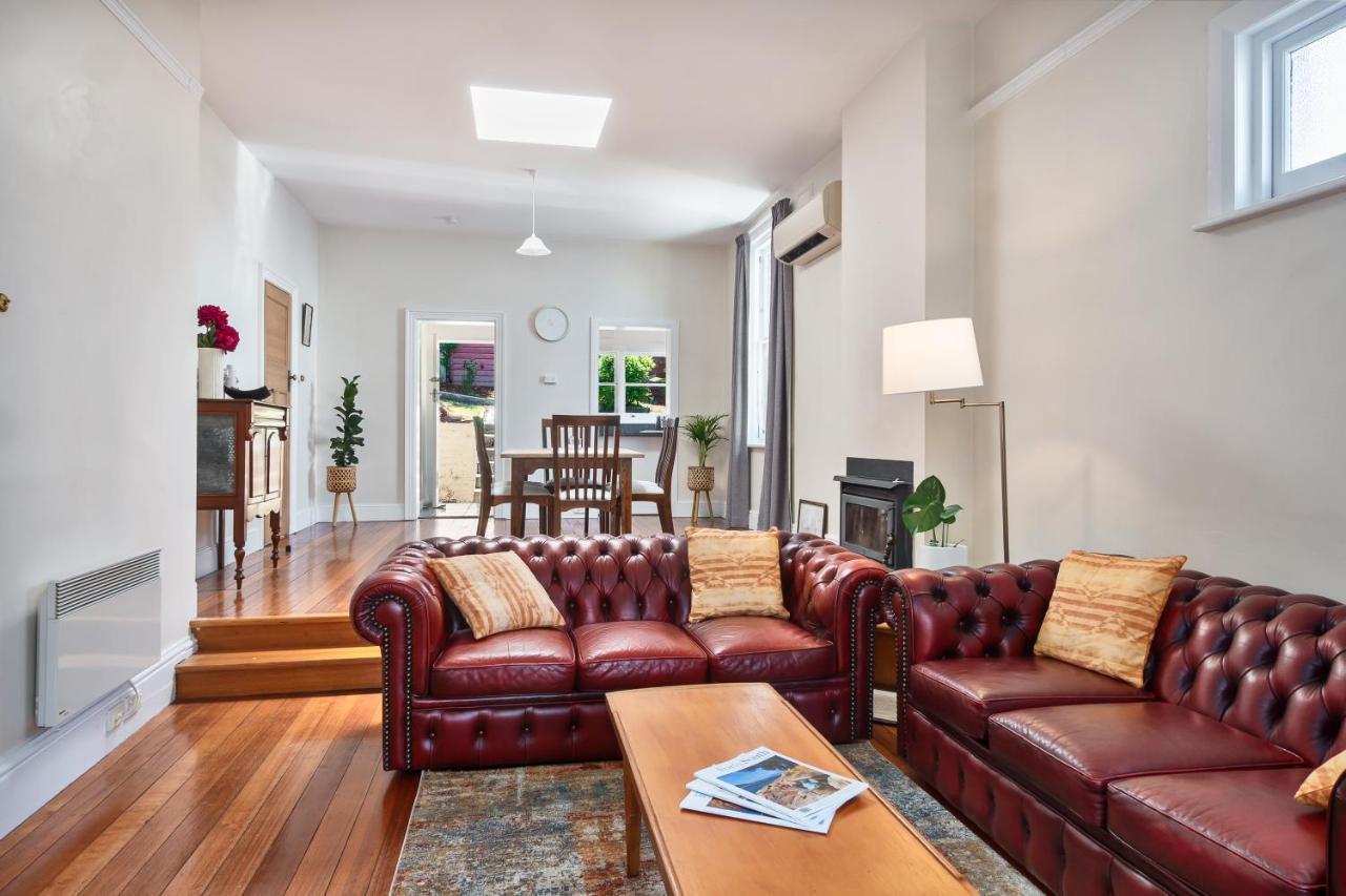 Warwick St Retreat! 3 Bedroom House With Parking Hobart Exterior foto