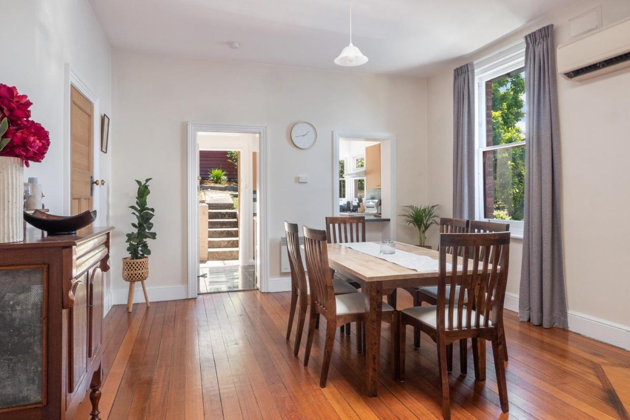 Warwick St Retreat! 3 Bedroom House With Parking Hobart Exterior foto